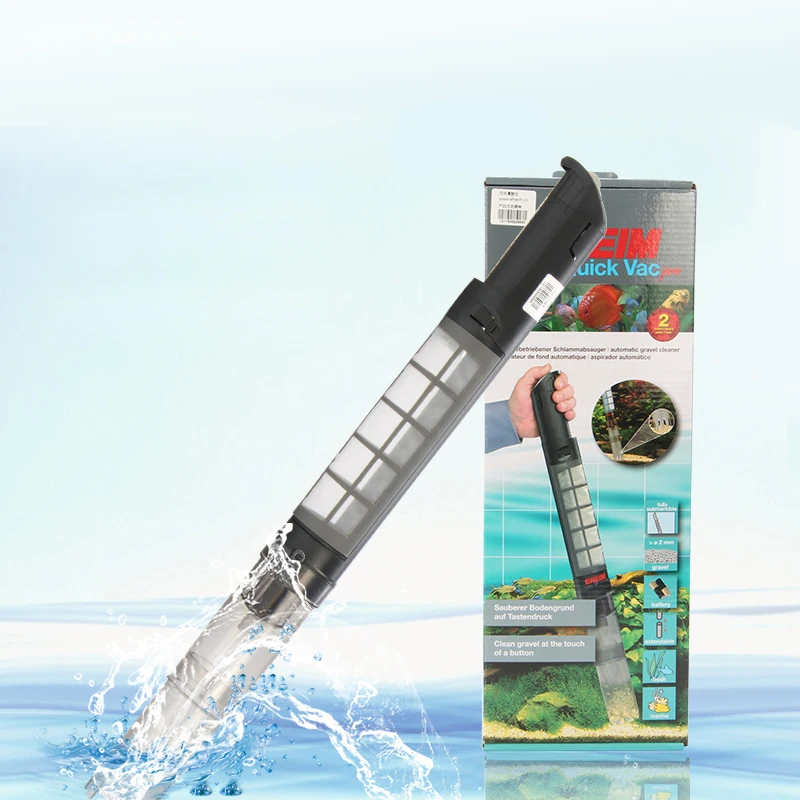 

NCFAQUA EHEIM Quick Vac Pro Automatic Gravel Vacuum Cleaner and Sludge Extractor Battery Powered Electronic Sand Washer