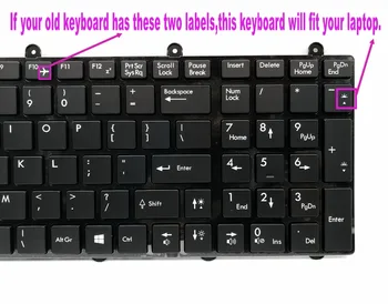 

New Full Colorful backlit US keyboard for MSI GT60 2QD Dominator/3K Edition/4K Edition