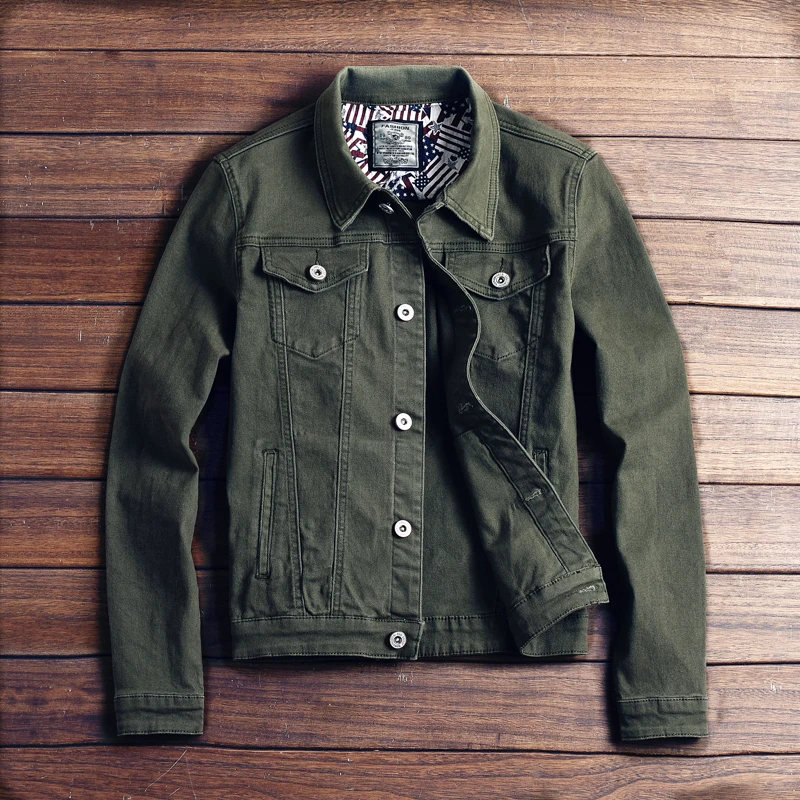 River Island Mens Lime Green Denim Jacket River Island Mens Lime Green Denim Jacket