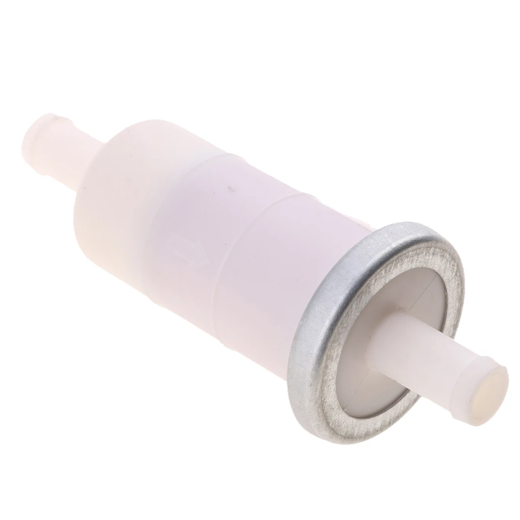 10mm Diameter Clear Inline Gas Magnet Fuel Filter for Motorcycle Scooter Aftermarket 100% Brand New High Quality
