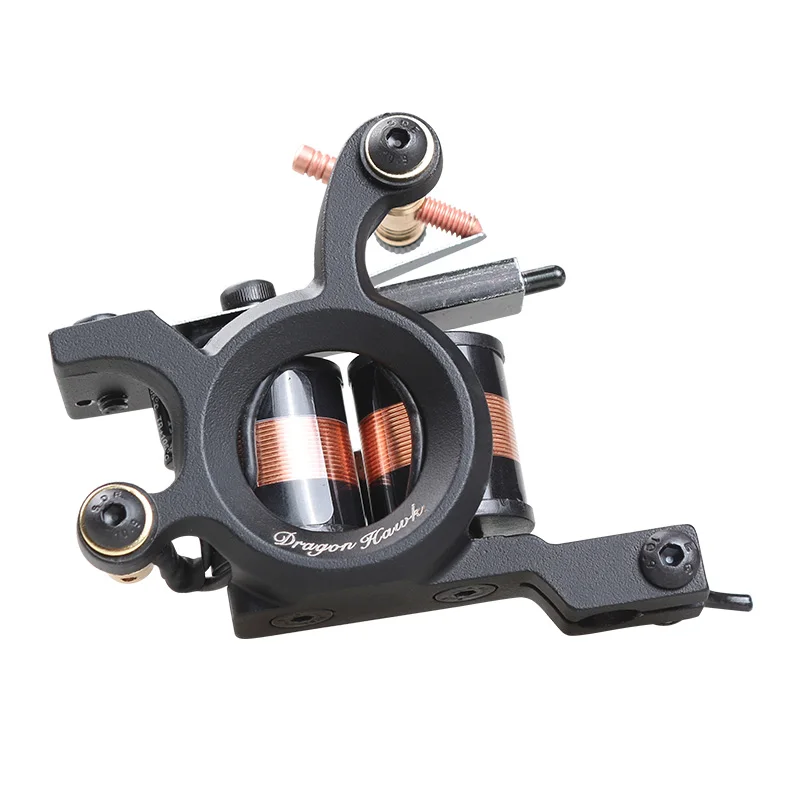 New Professional Tattoo Machine Shader 10 Warps Coils Cast Iron Shadering Machine Tattoo Gun For Beginner Tattoo Supply New Professional Tattoo Machine Shader 10 Warps Coils Cast Iron Shadering Machine Tattoo Gun For Beginner Tattoo Supply