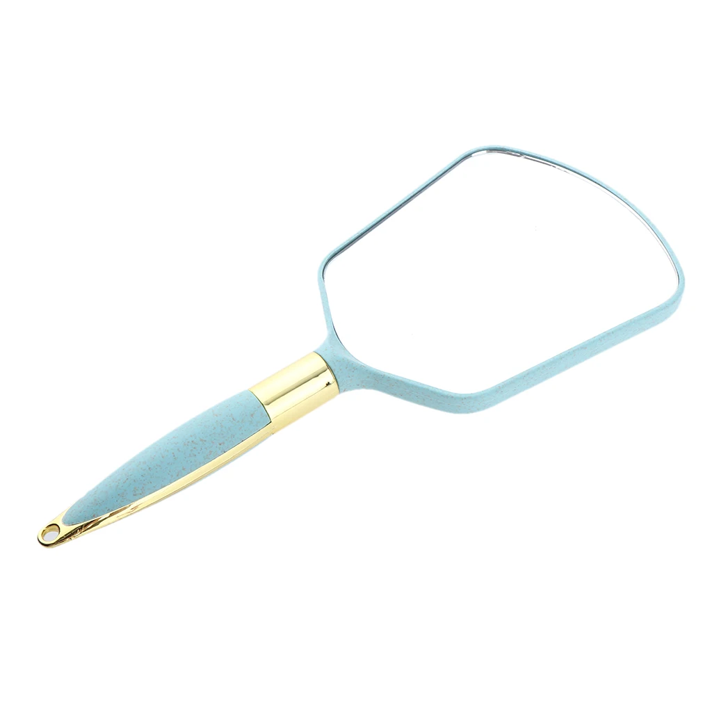 Plastic Handheld Makeup Cosmetic Mirrors For Vanity Home Salon Travel