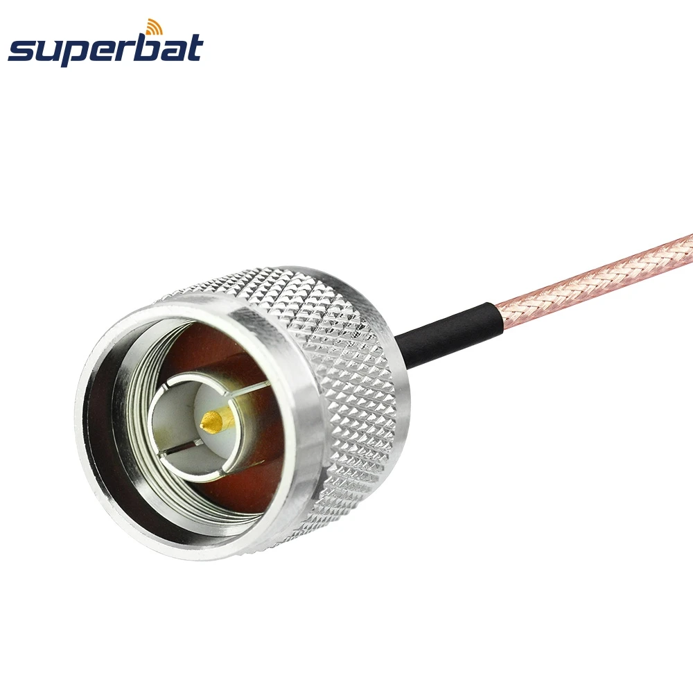 Mini PCI to N Male Coaxial Cable for Wireless LAN Devices
