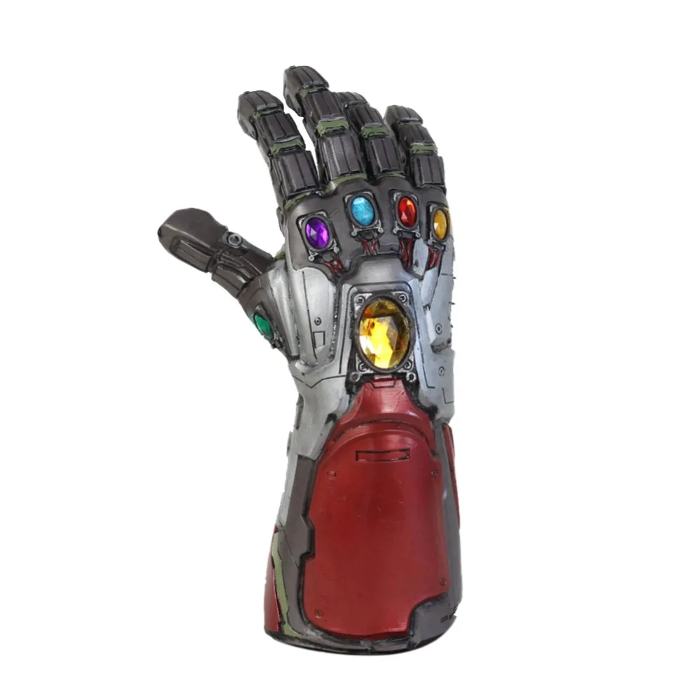 

1pc Illuminated LED Movie Cosplay Gloves Luminous Right Hand Gloves for Costume Parties Props Glow Party Supplies