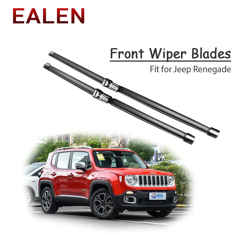 Ealen For Jeep Renegade 2018 2017 2014 Jeep Original Replace Accessories 1set Rubber Car Front