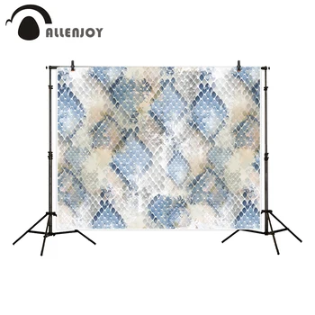 

Allenjoy photography backdrop animal skin pattern watercolor snake abstract background photo studio new photobooth photocall
