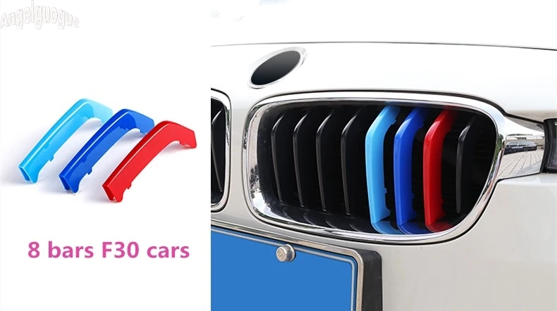 HTSM Für BMW 3er G20 G28 2020 Carbon-Faser-Farben-Auto-Zentrale Steuer Schaltknauf Beiden Seitenstreifen Zierabdeckung Trim Auto-Innenzierbeschläge Color : Schwarz, Größe : A