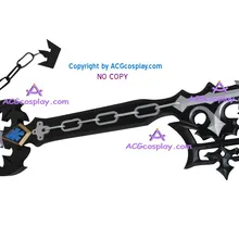 Kingdom Hearts Oblivion Keyblade черный Keyblade косплей реквизит 38 cm ПВХ сделал ACGcosplay