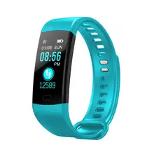 Смарт часы Спорт Фитнес активности сердечного ритма трекер Приборы для измерения артериального давления часы Прямая Mar 13