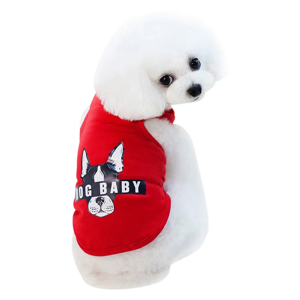 Cute Dog Vest Dogbaby Small Dog Vest Pet Dog Vest Dog Cat Cute Summer
