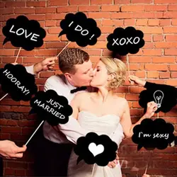 2018 Новая модель 10 шт./компл. Mr & Mrs Photo Booth Реквизит любовь DIY фотографии Свадебные украшения вечерние поставки