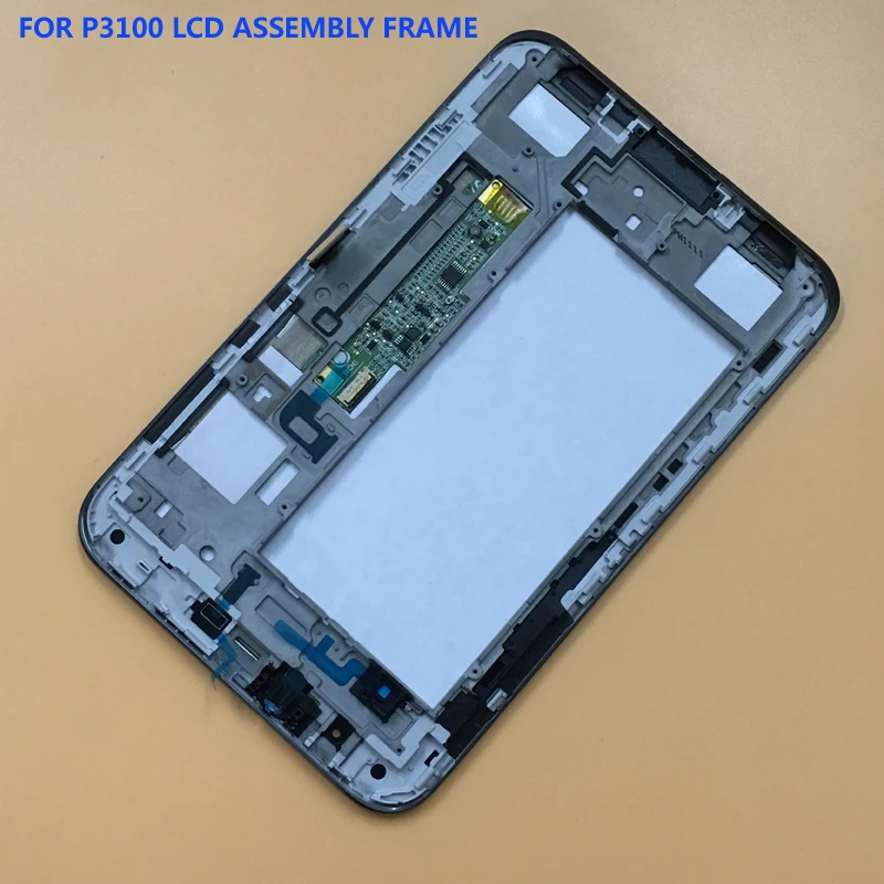 For Samsung Galaxy Tab 2 P3100 P3110 Touch Screen Sensor Digitizer Glass + LCD Display Panel Assembly With Frame | Компьютеры и офис