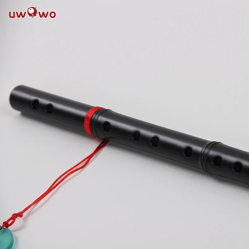 

UWOWO Wei Wuxian Mo Dao Zu Shi Cosplay Accessory Grandmaster of Demonic Cultivation Cosplay Prop Flute