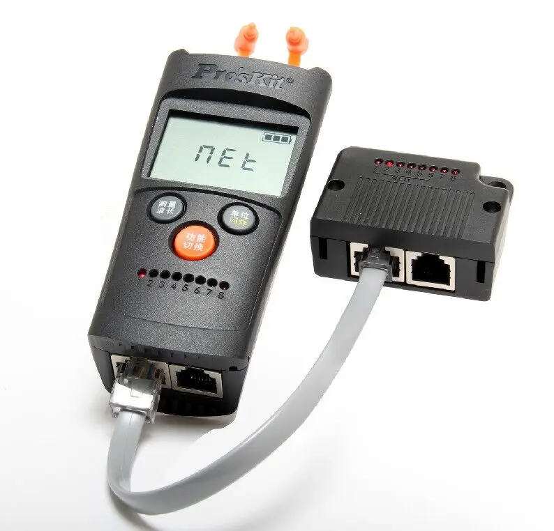 MT 7602 4 in 1 Fiber optic power meter Six wavelength Laser fiber optic