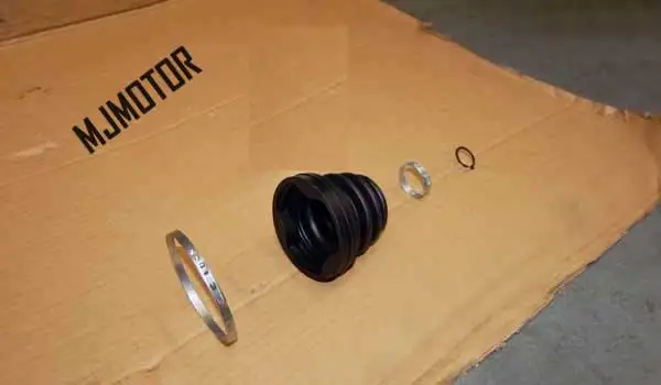 1kit CV BOOTS inner and outer kit left and right side for Chinese CHERY TIGGO 5 SUV 2.0L Auto car motor parts A21-XLB3AF2203040C