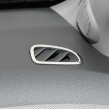 2 шт. для Chevrolet Cruze аксессуары из нержавеющей стали кольцо на выходе украшения автомобиля наклейки