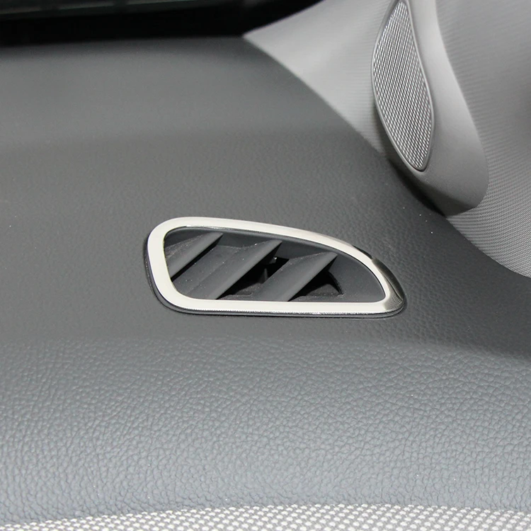 

wholesale 2PCS For Chevrolet Cruze accessories Stainless steel Ring outlet decoration car stickers