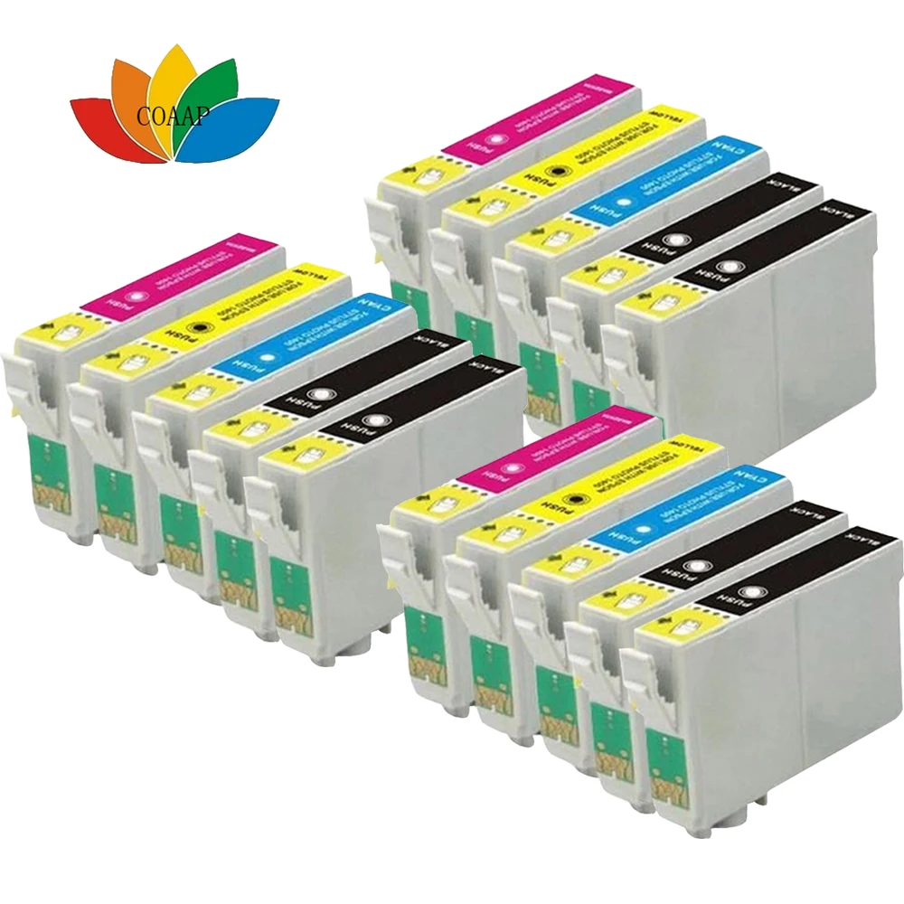 

15x Compatible T1811-T1814 & T1801-T1804 ink cartridge for Epson XP312 XP325 XP405WH XP405 XP215 XP402 XP412 XP315 XP312 XP212