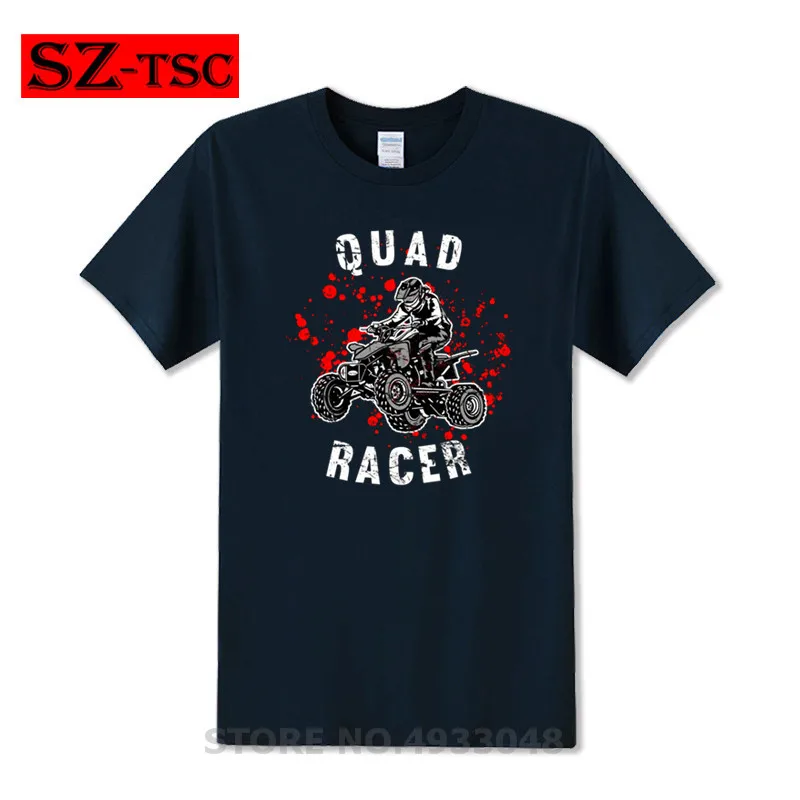 Футболка Raptor Quad Biker Racer Inspired летняя модная уличная футболка с короткими рукавами