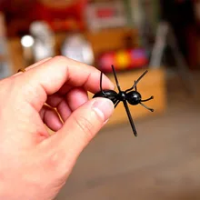 12 шт./компл. мини муравьев зубочистка трудолюбивые муравьи вилки для фруктов десертные салат вилки посуда несколько Применение для вечерние