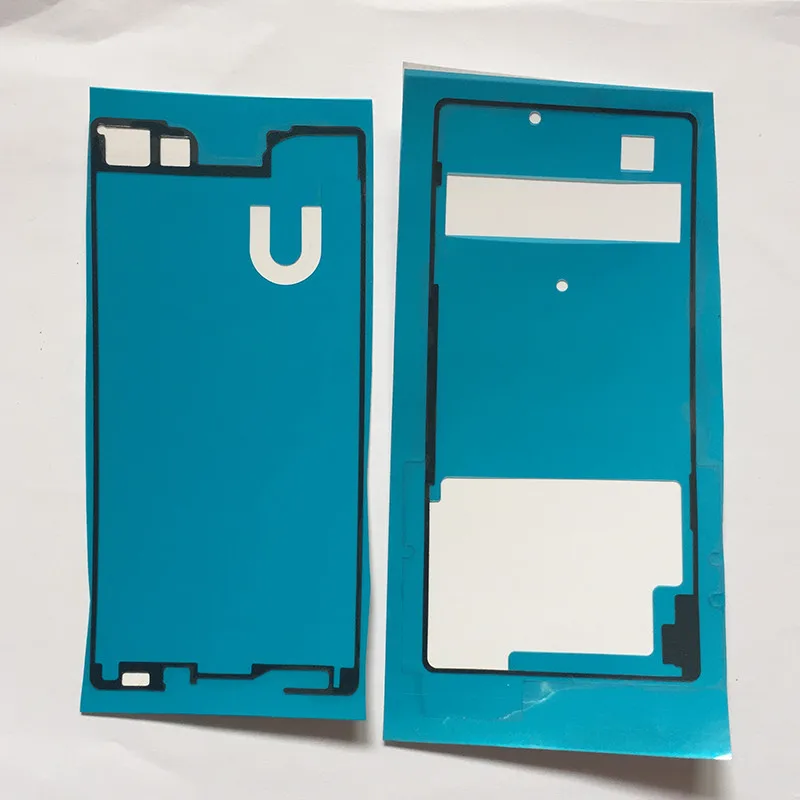

High Quality Front+Back Adhesive Glue Tape Sticker For Sony Xperia Z3+ Z4 E6553 E6533 LCD Housing Frame Plate Back Battery Cover