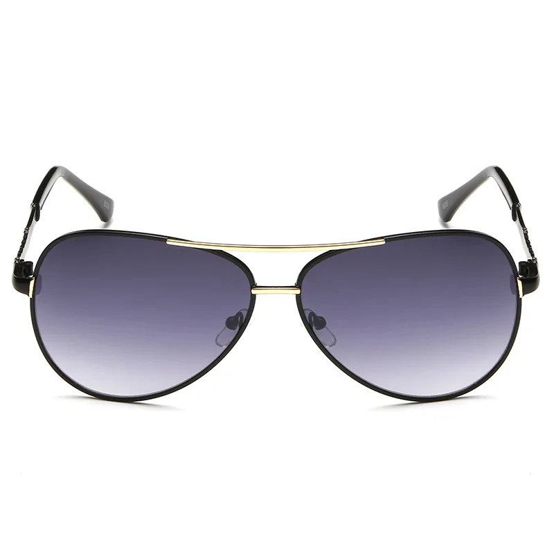 DIGUYAO oculos de sol feminino, женские солнцезащитные очки, металлические брендовые солнцезащитные очки пилота, градиентные зеркальные линзы, солнцезащитные очки для мужчин