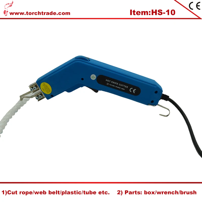 A climbing Ropes Marine Sail Electric Rope Cutter Hot Knifea knives