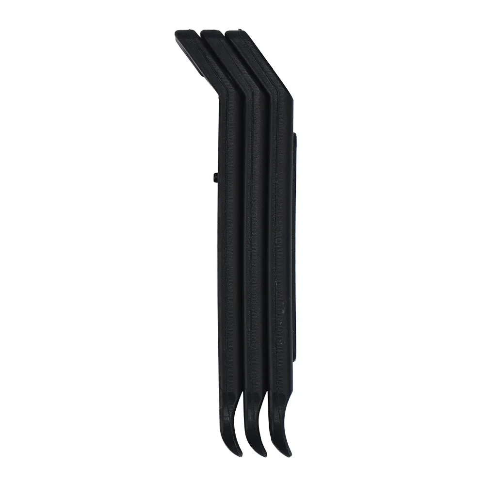 AUTO Black High Quality Cycling 3Pcs Bicycle Tire Tyre Lever Bike Repair Opener Breaker Tool Crow