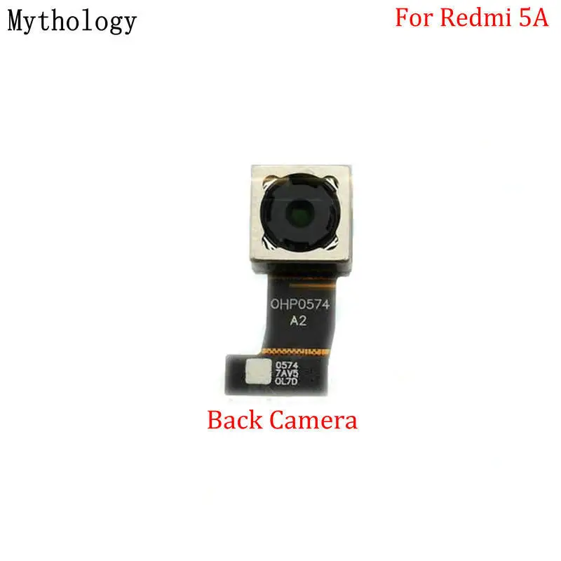

Mythology For Xiaomi Redmi 5A Big Back & Front Camera Module 5.0"Mobile Phone Rear Camera Flex Cable Replacement