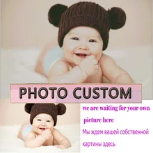 Персональная фотография Изготовление на заказ полная дрель Смола горный хрусталь 5D DIY Алмазная Картина Вышивка Узор рукоделие мозаика домашний декор