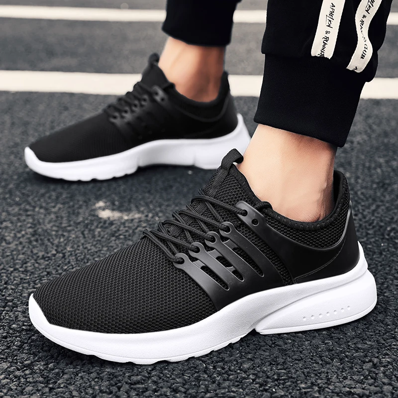 

YRRFUOT Men Big Size Casual Shoes Outdoor Comfortable Brand Men Shoes High Quality Non-slip Light Ashion Sneakers Zapatos Hombre