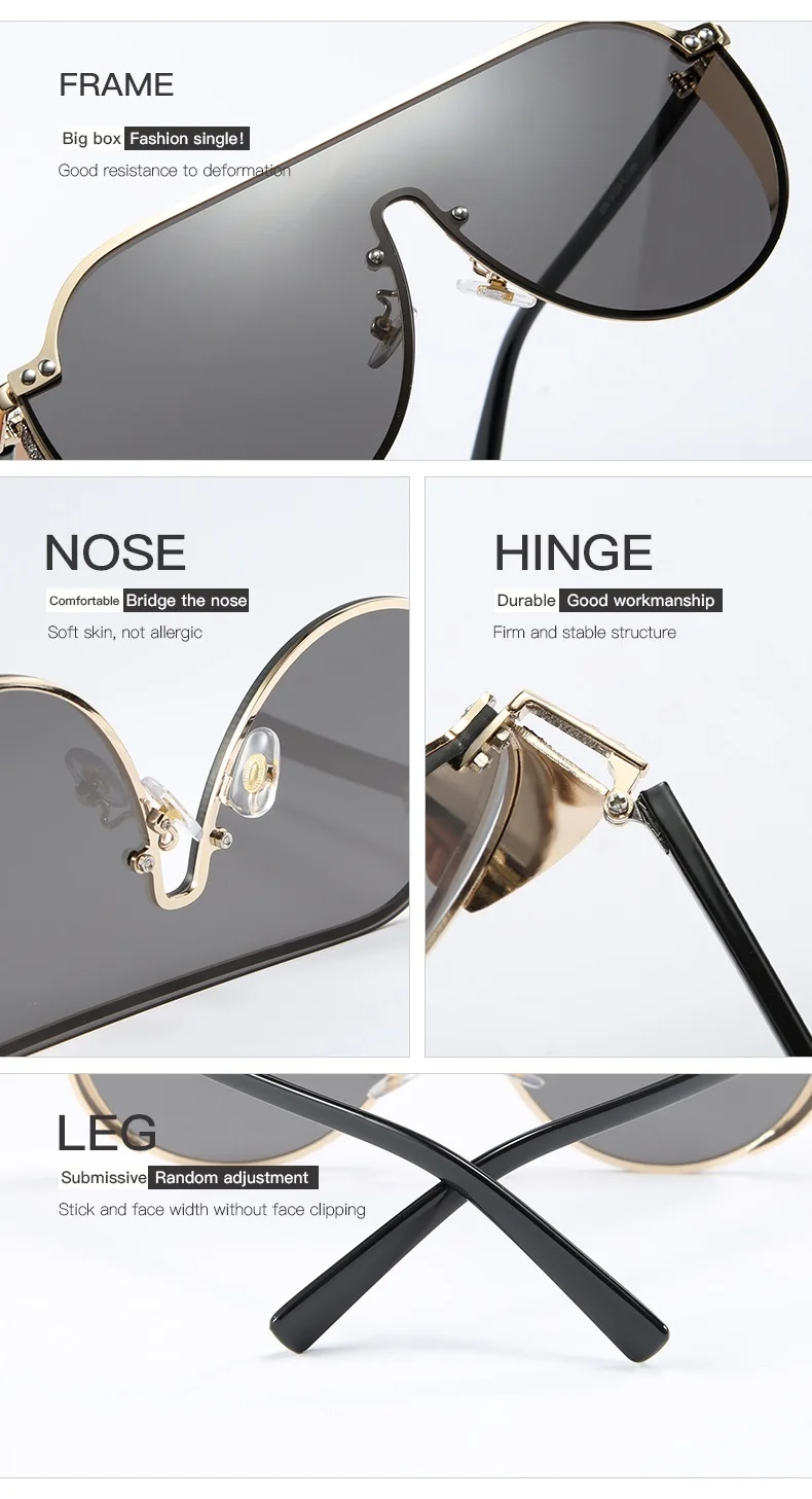 Роскошные женские Пилот солнцезащитные очки модные плоские топ дизайнерские солнцезащитные очки мужские женские летние оттенки