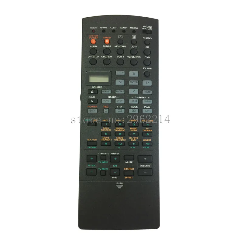 

original remote control RAV226 for YAMAHA AV amplifier sound system DSP-AXZ RX-V3000 RX-V3000GL RX-V3300 controller