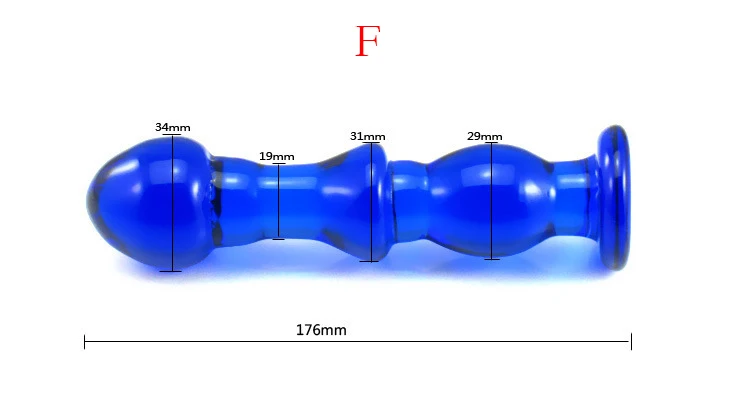glass anal plug  (3)