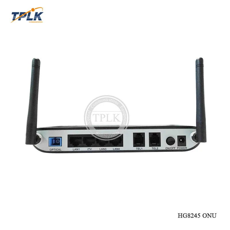 

Hot sale HW HG8245 Gpon Terminal wireless wifi GPON EPON GE FE ONU Modem Router Echolife Telecom Wireless Network Equipment