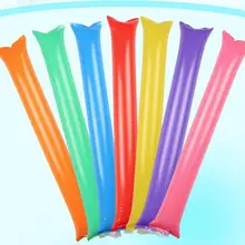 100 шт. для болельщиков красочный латексный Lnflatable для болельщиков печать логотипов под заказ логотип для вечерние 60* каблук 10 см