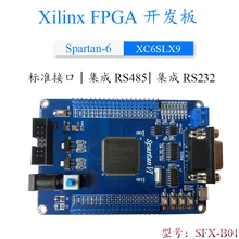 Макетная плата XILINX Spartan6 XC6SLX9 для FPGA RS485 модуль с USB
