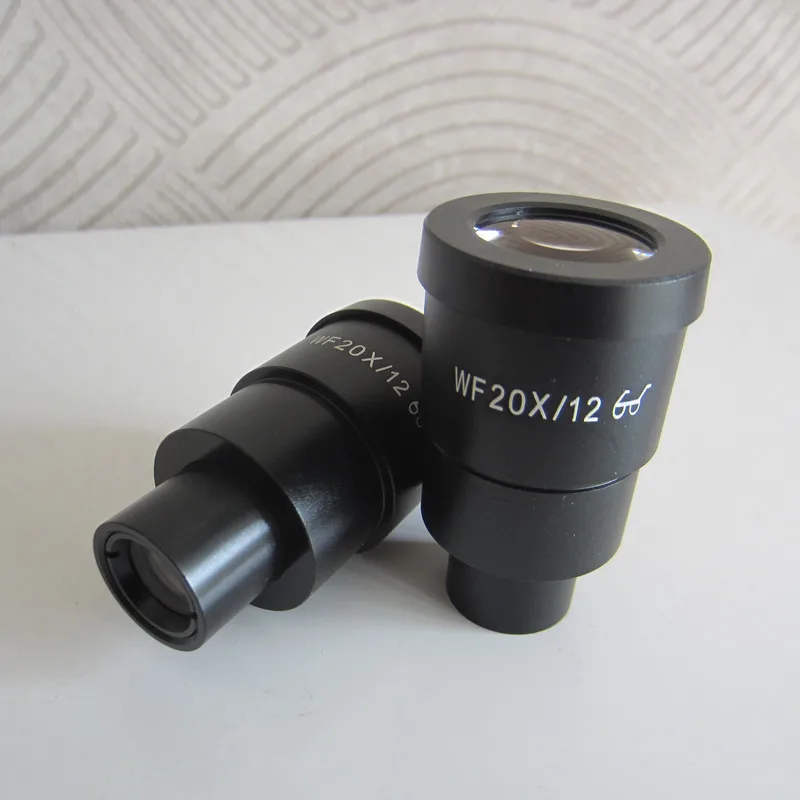 WF20X/12mm with Mounting Size Hight Eyepiont Eyepiece Lens for Zoom