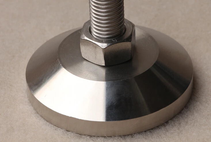 Станок для выравнивания ножек из нержавеющей стали Base100mm 304 # крепление Основание: