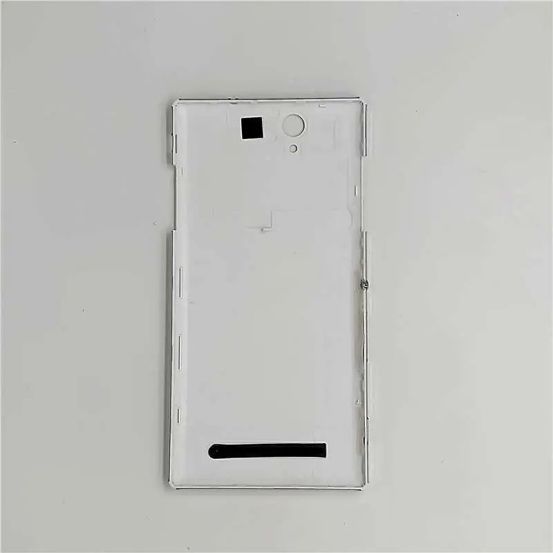 Для Sony Xperia C3 D2502 D2503 D2533 T3 D5102 5103 5106 батарея задняя крышка Корпус с кнопками