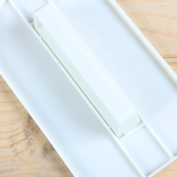 Hot Cake Smoother Polisher Tools Cutter Decorating Fondant Sugarcraft Icing silicone Mold
