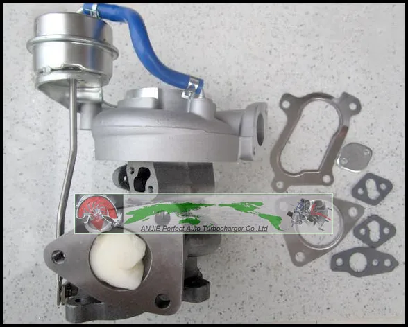 Turbo For TOYOTA Hiace Mega Cruiser 1996-2002 15B-FTE 15BFT 4.1L D CT12B 17201-58040 Turbine Turbocharger with gaskets