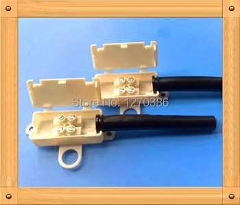 

Free Shipping!!! 10pcs MPM2215 cassette wiring terminals / 2 terminal block double insulated box module