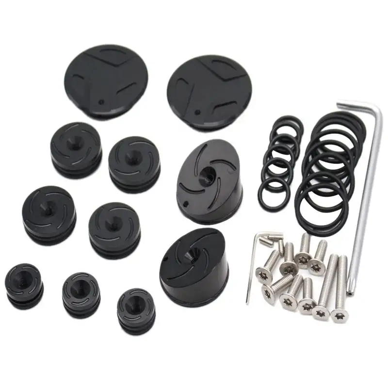 

Motorcycle Accessories Frame Hole Cover Caps Plug Decor For Bmw R 1200Gs R 1200 Gs R1200Gs Lc Adventure 2013-2017 Frame Cap Se