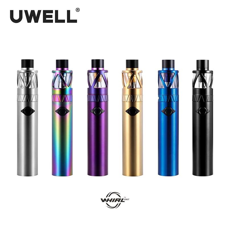 

UWELL Whirl 20 Kit All-in-One Starter Kit 25W 2ml Tank Atomizer 700mah Battery Electronic Cigarette Vape Kit