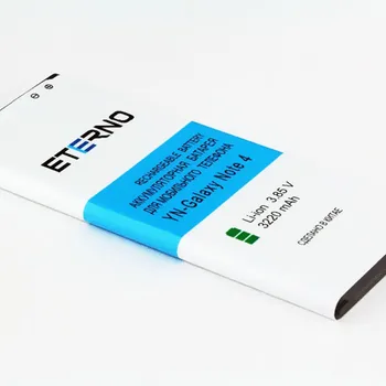 

ETERNO Mobile Phone Battery for Samsung Galaxy Note 4 3220mAh High Quality