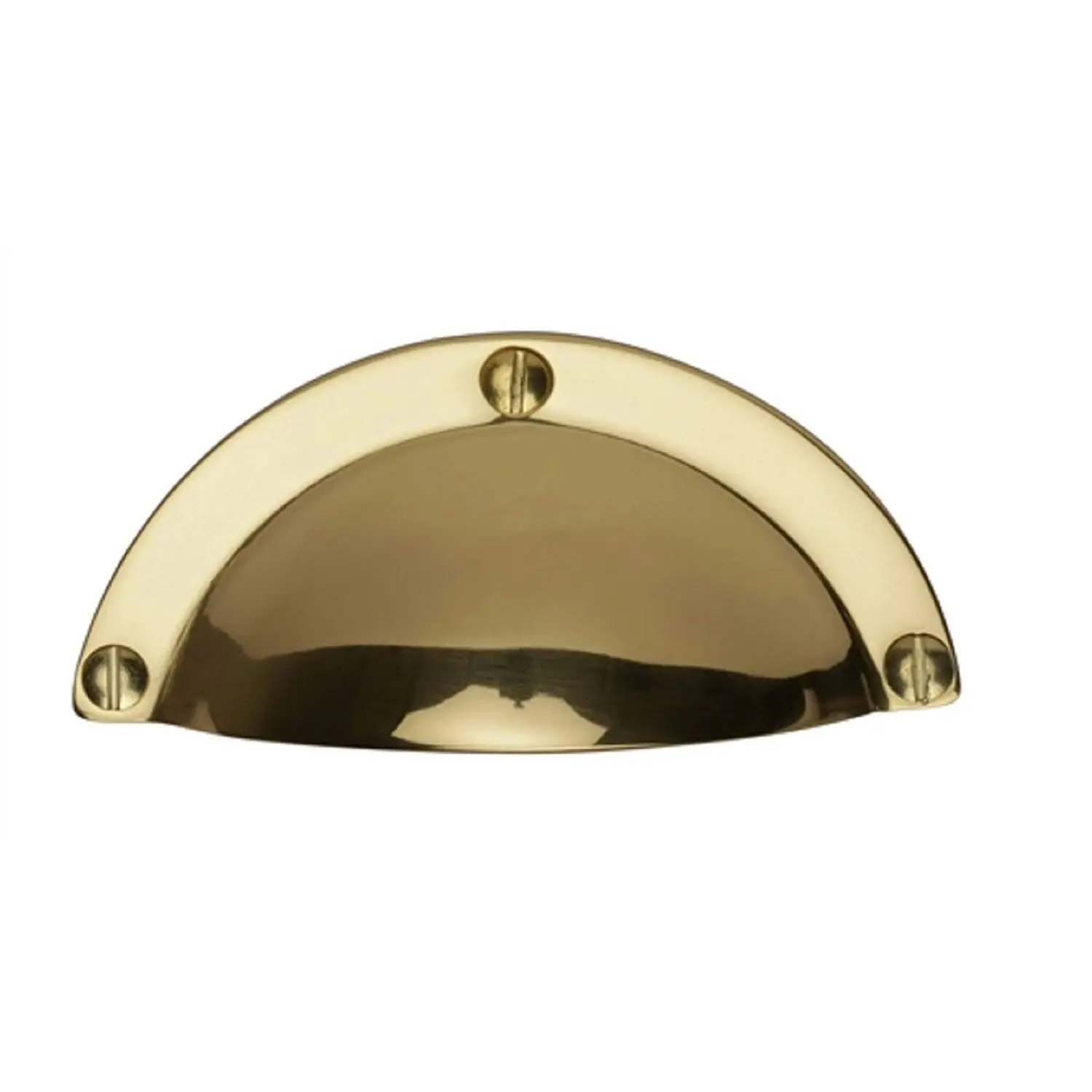 Pull ring handle Solid brass Classic Style Hooded Drawer Cup