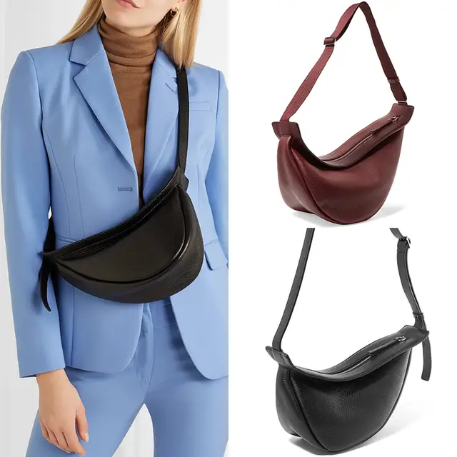 Us 28 99 50 Off 2019 New Banana Bags Moon Shoulder Bag Las Leather Designer Handbags Women Crossbody Messenger Dropshipingm Italy Styles In