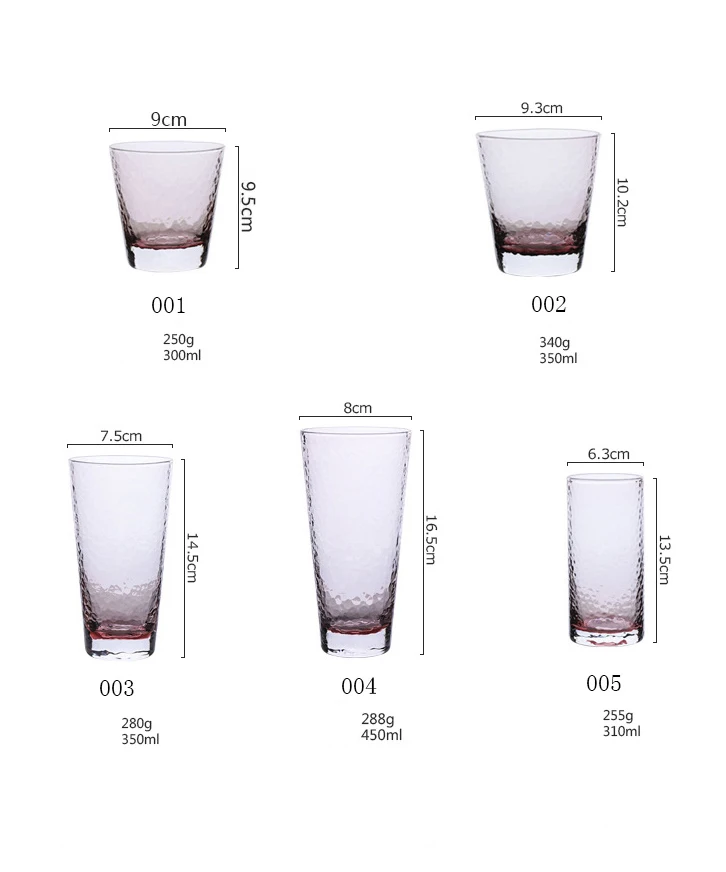 Восточное из Eden японское вино красный молоток очки стеклянные офисные чашки домашнее вино стекло молочные чашки Прямая