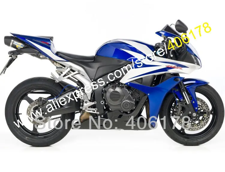 Для Honda F5 Blue CBR600RR 07 08 CBR 600 600RR CBR600 RR CBR600F5 2007 2008 комплект обтекателей (литьё под